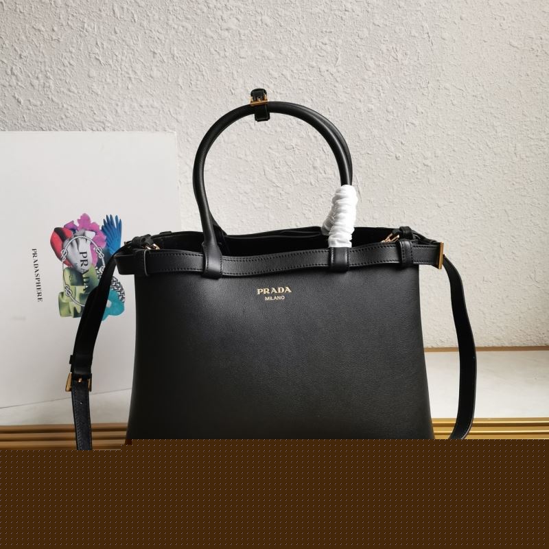 Pra*a top handle bags